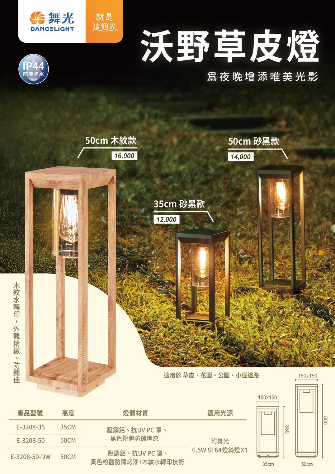 允晟照明股份有限公司 產品介紹 2