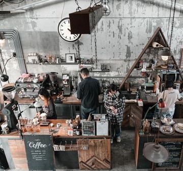 Ruins Coffee Roasters Logo