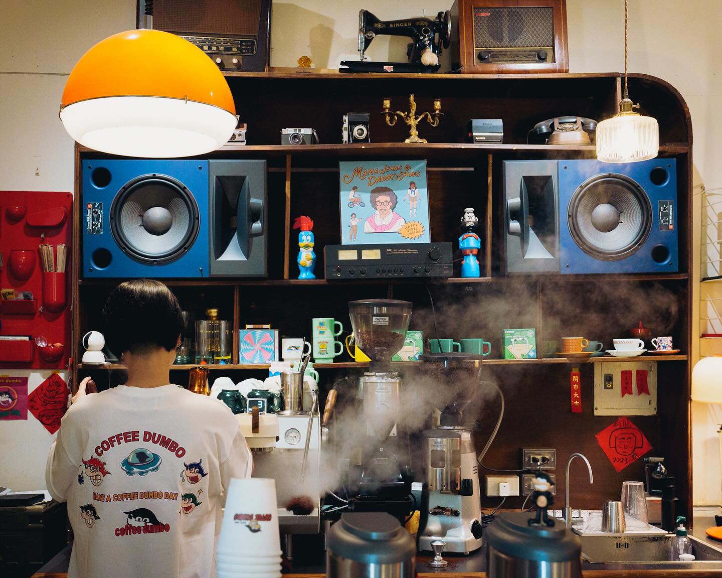 登波咖啡 coffee dumbo
